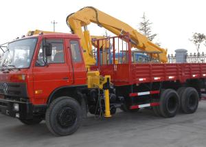 Quality Durable XCMG 10 ton Knuckle Boom Truck Mounted Crane For Lifting Heavy Things wholesale