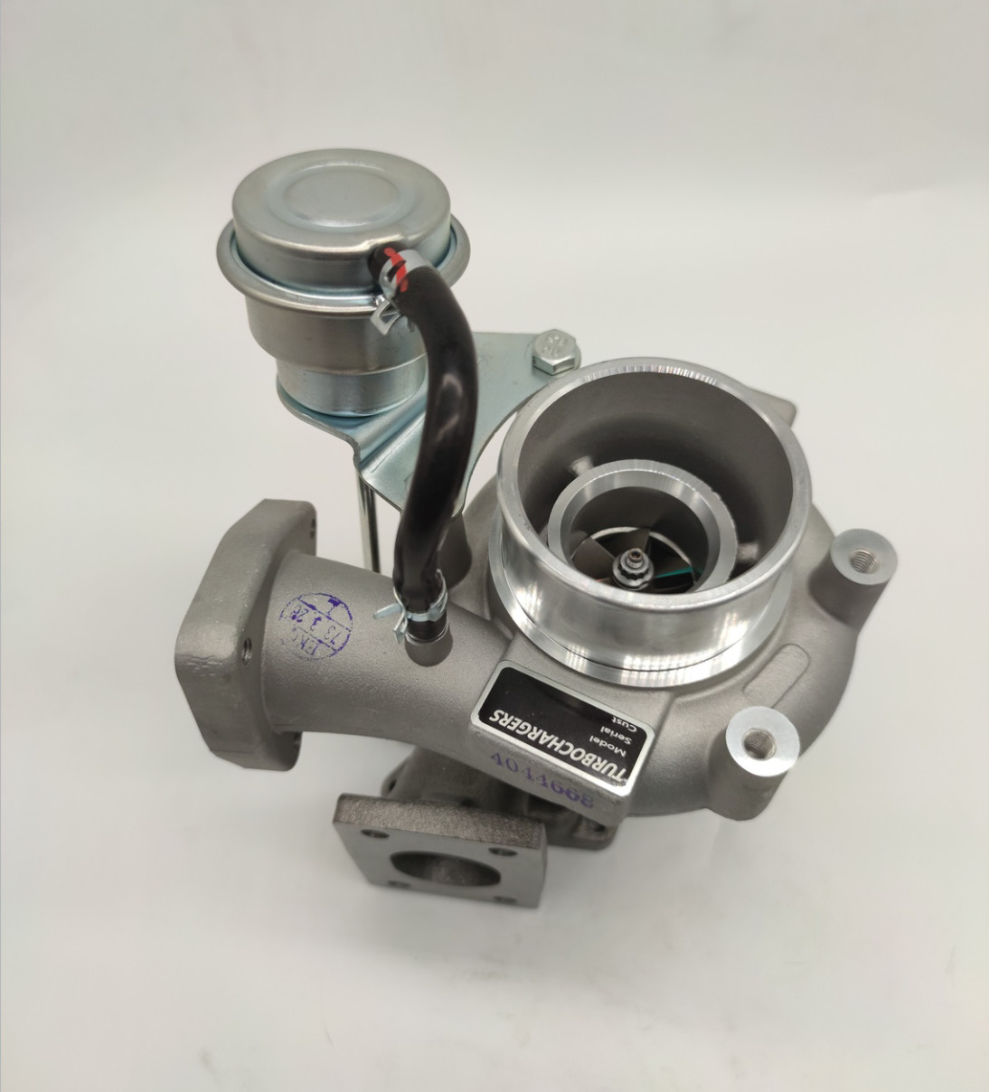 Excavator HX25W Turbocharger , 6737-81-8290 Heavy Machine Parts For PC160-7 4D102