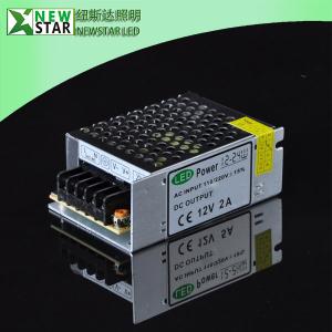 Quality IP33 Non-waterproof 24W Power Supply wholesale