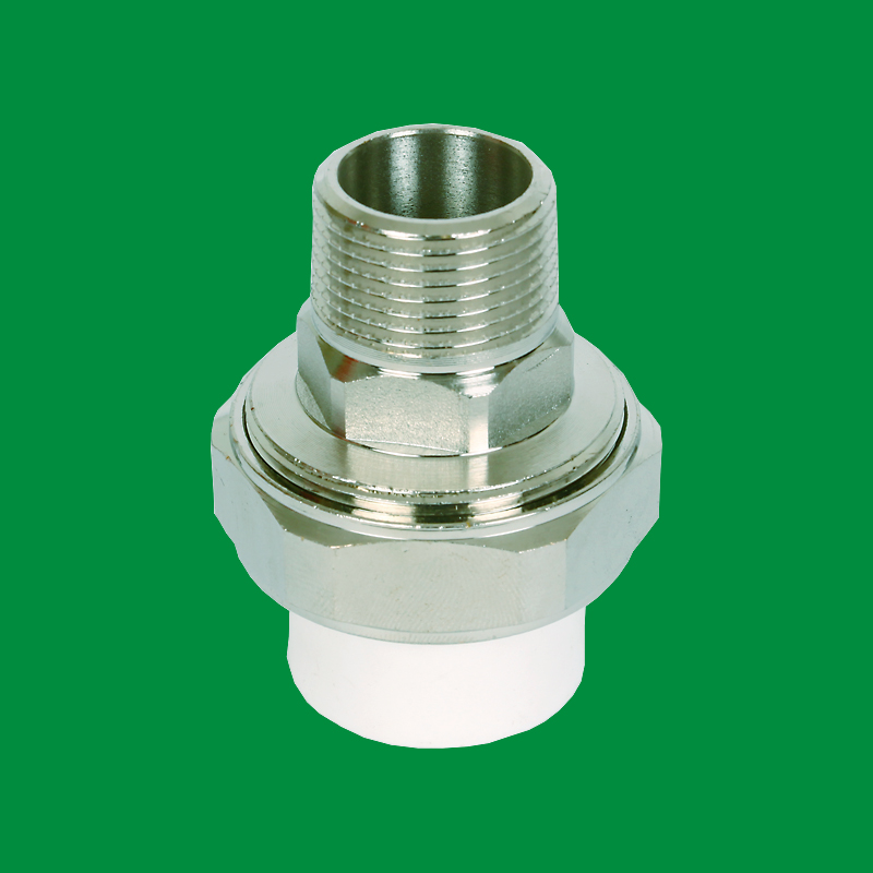Hot Sale High Quality Support Customization Ppr Tee Fitting Threaded Plastic Pipe Fittings Ppr Pipes and Fittings