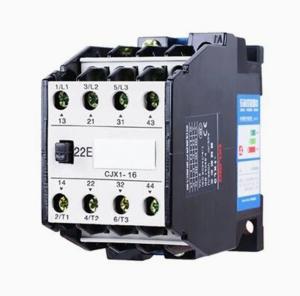 Quality CJX1-16 AC Contactor 3 Poles 4 Poles 16A Electrical Magnetic Contactor wholesale