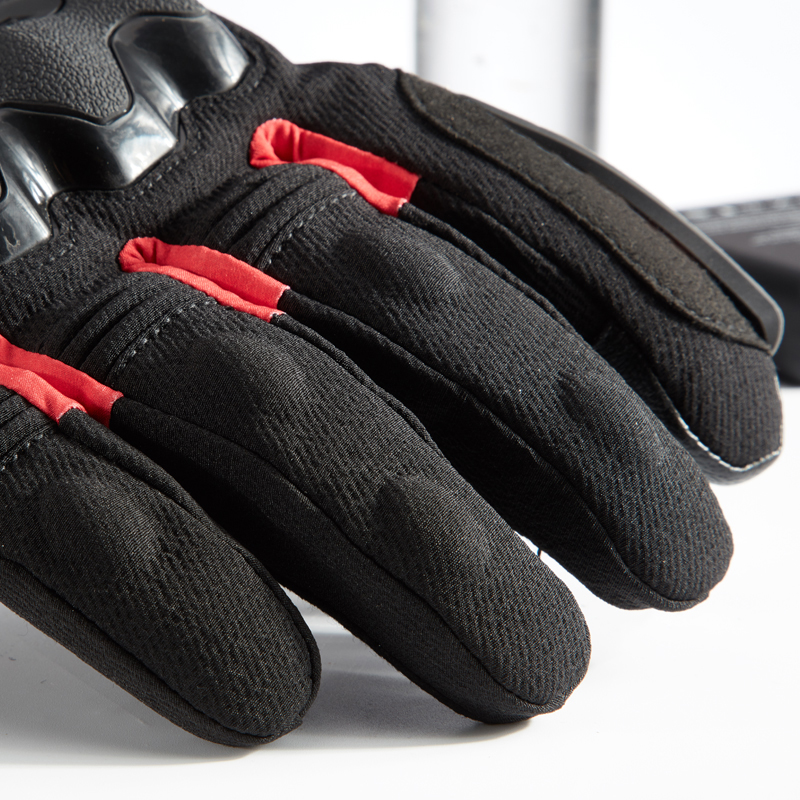 3.7V 12V Rechargeable Gloves Heated Temperature Controller Thermostat Silicone Button Switch
