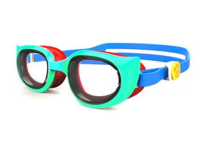 Quality HD Transparent Lenses Children Anti Fog Swimming Goggles wholesale