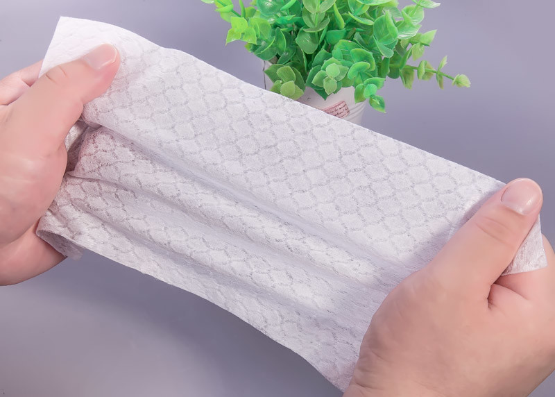 Antibacteria 50GSM Medical Spunlace Nonwoven Fabrics