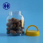 830ml Peanut Cashew Air Tight Plastic Jar with Clear Screw Lid Food Grade
