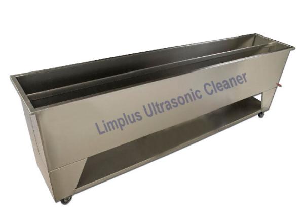Cheap Dual Tank Ultrasonic Blind Cleaner Machine Cleaning Metal Venetian Blinds for sale