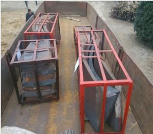 Quality GX120Mn12 High Mn Steel Centrifugal Wear Resistant Grinding Mills 840mm x 1400mm wholesale