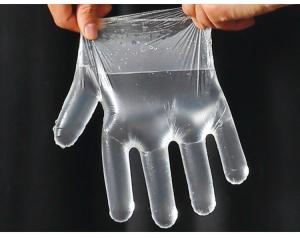 Quality PE Polyethylene Disposable Food Handling Gloves Powder Free Lightweight wholesale