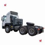 Sinotruk HOWO7 6x4 371HP/420HP 10 Wheelers Tractor Truck Trailer Head For Africa