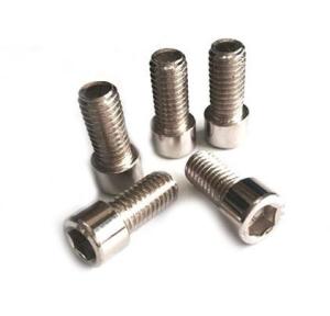Quality 316 Stainless Steel Hex Head Bolt Cylinder Head Hexagon Socked Head Bolt wholesale