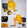 Buy cheap Cylinder Type Gasoline Cement Mixer Semi Dry 350L Gas Powered Cement Mixer from wholesalers