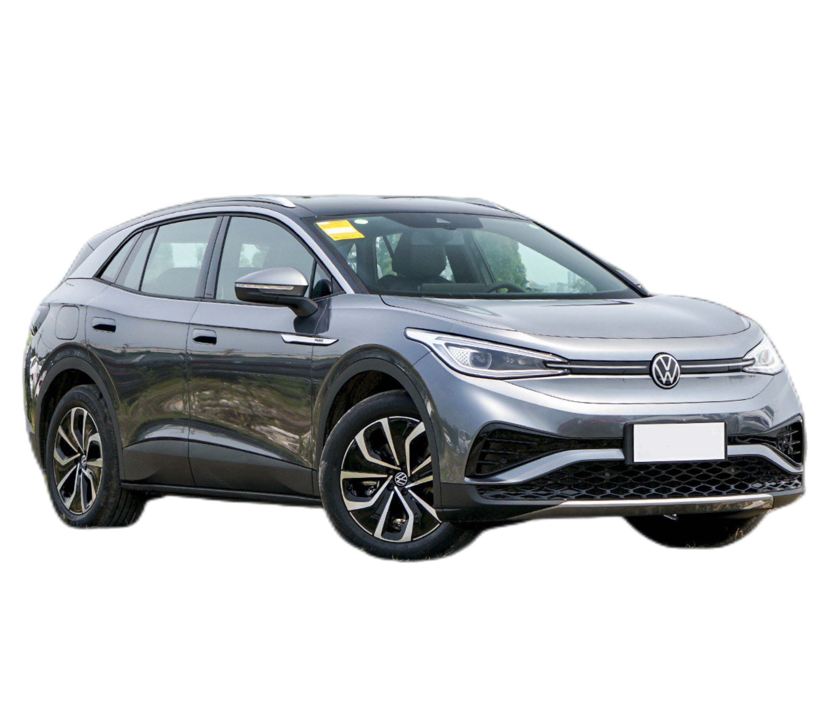2022 VW ID4 crozz PURE new energy electric vehicle 5 seat suv with sunroof