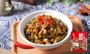 Quality Congchu Frozen Prepared Meals Food Vacuum Packed Ready Meals 280g Chicken Offals wholesale