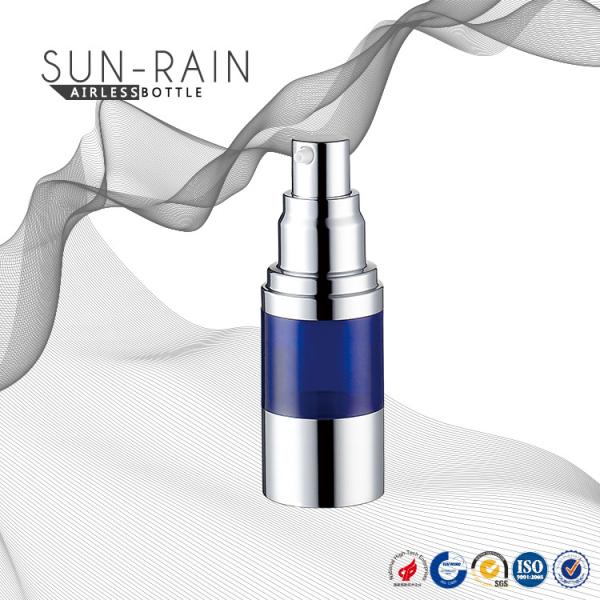 Alum airless pump bottle empty AS lotion pump bottle 50ml cosmetic packaging SR