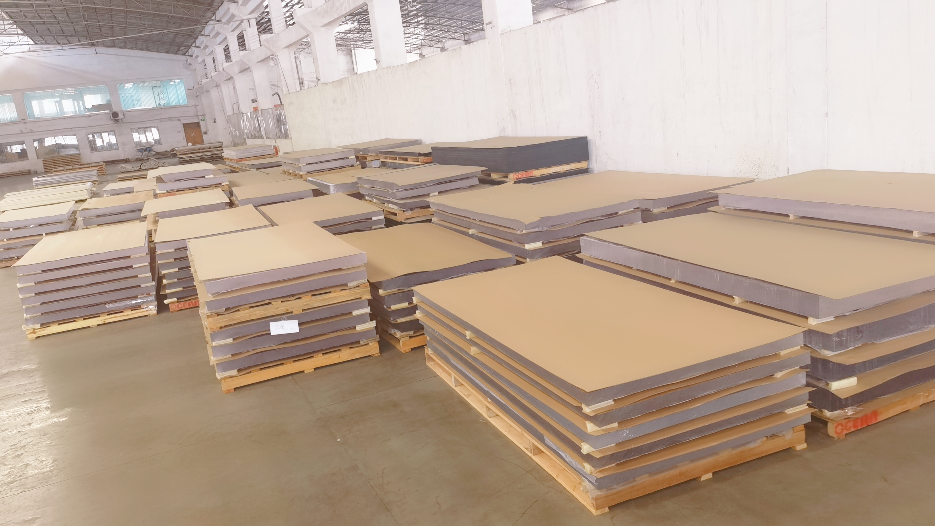 Polystyrene Led Light Diffusing Acrylic Sheet 2mm-150mm Clear Acrylic Plates