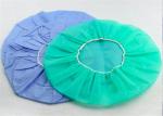 SBPP Non Woven Disposable Head Cap Dust Proof Latex Free 10 - 60 GSM