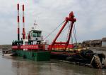 Pump Portable Sand Dredging Machine 400mm Suction Diameter