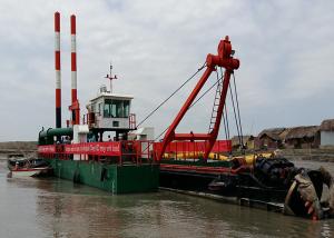 Quality Pump Portable Sand Dredging Machine 400mm Suction Diameter wholesale