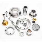 Steel Aluminum Brass CNC Turning And Milling Services With Polishing / Anodizing