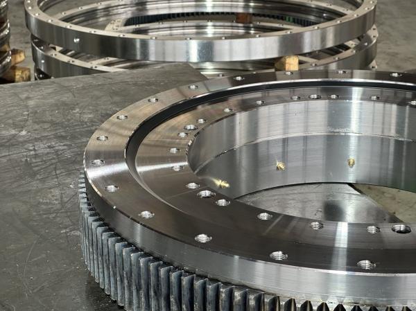 131.25.560 Extra Tooth Cross Roller Slewing Bearing slewing Ring Swing Gear