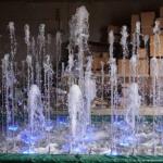 Stainless Steel Portable Fountain Signal Control High Spray