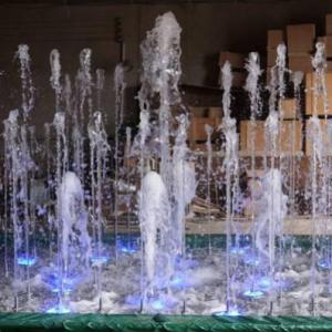 Quality Multicolored Alternate Dancing Portable Fountain Stainless wholesale