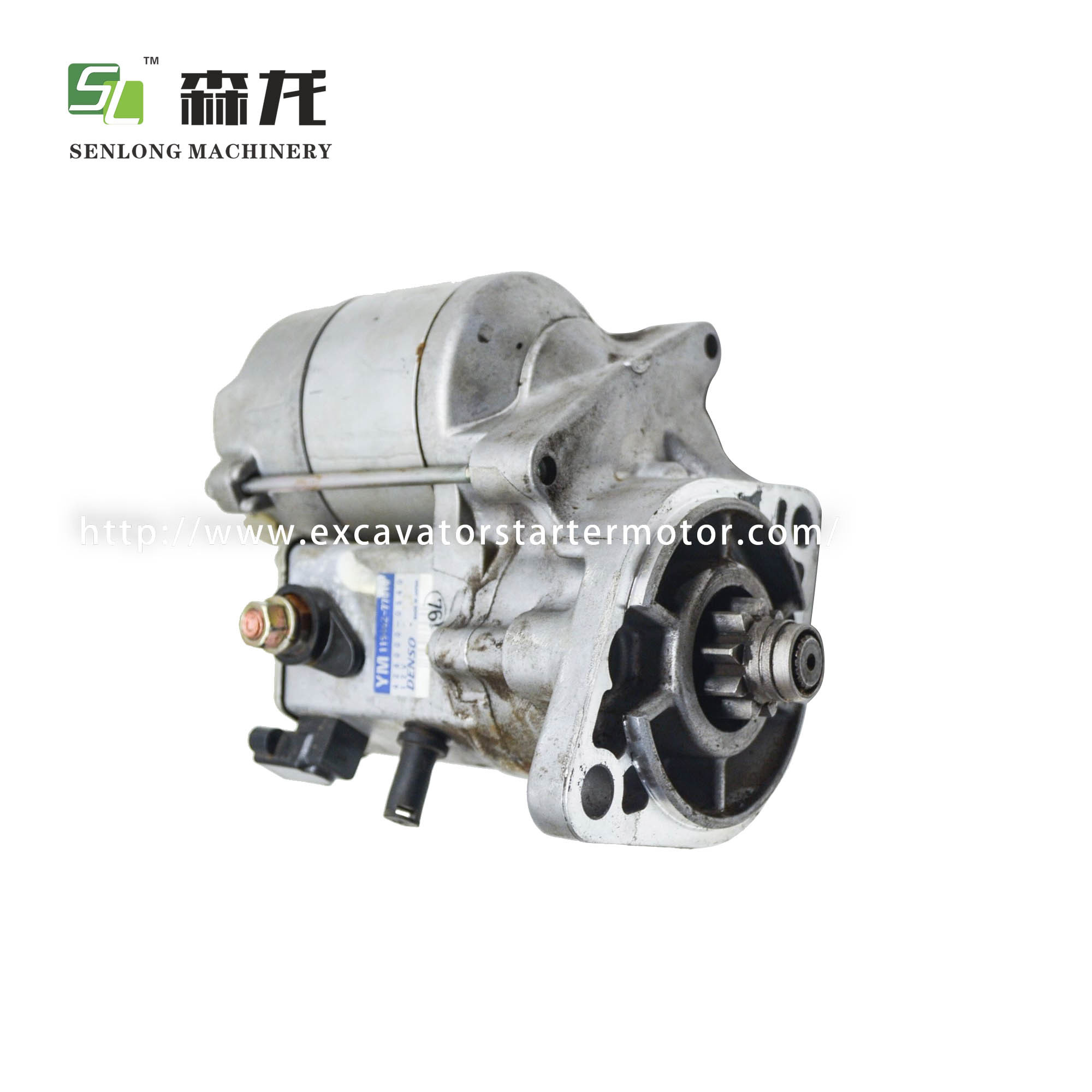 12V Excavator Starter Motor For Yanmar AM881361 428000-0540 428000-0541 428000-0542 428000540 4280000-0541 119462-77012
