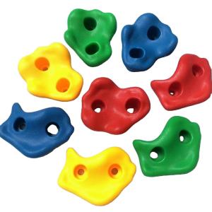 Quality Kids Hospital Occasion Plastic Rock Climbing Holds for Outdoor and Indoor wholesale