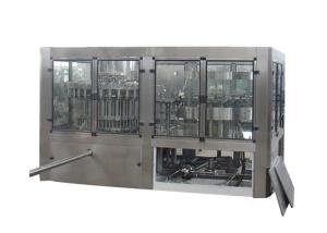 Quality Washing Capping Packing Packaging Juice Filling Machine For 200ml -2000ml PET Bottle wholesale