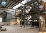 Industrial Tile Adhesive Making Machine With PLC Control Cabinet 12 Months