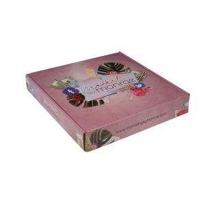 Quality Corrugated Folding Custom Cardboard Mailers Colored With Fashionable Design wholesale