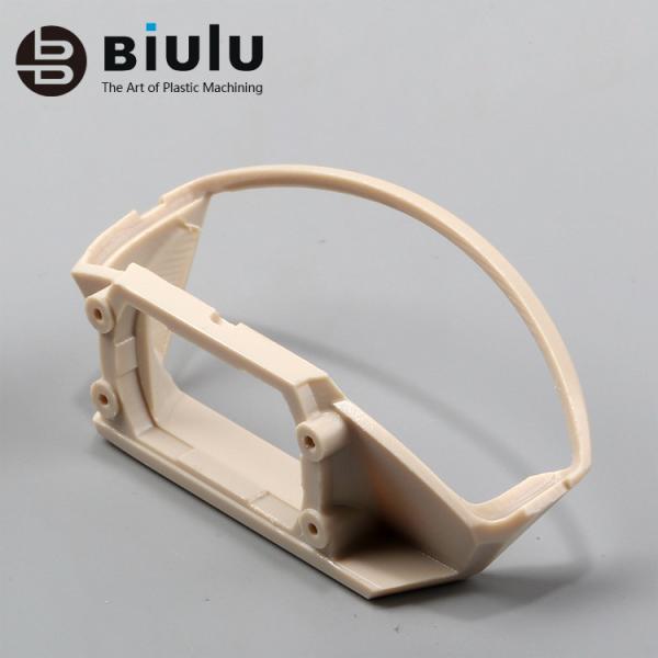 Electronic Prototype Models PEEK Plastic Machining Plastic Peek Parts