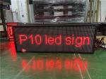 P10 Outdoor 6000nits Scrolling Message Led Signs SMD3535