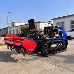 35 Horsepower Mini Crawler Tractor Agricultural Equipment For Paddy Field
