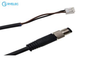 Quality Circular Male Female Sensor Cable M8 3pin Connector To 2.5mm Pitch 2 Pin Jst - Eh Cable wholesale