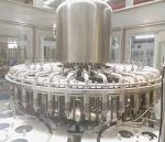 Manufacturing Plant Auto Liquid Filling Machine 2000BPH Capacity