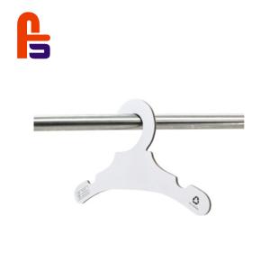 Quality White Color Recycled OEM ODM For Kids Clothes Custom Cardboard Hangers wholesale