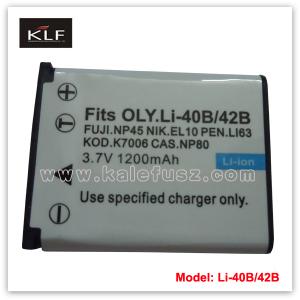 Quality Digital Camera Battery LI-42B For Olympus wholesale
