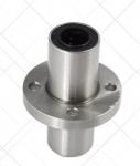 GCr15 Chrome Steel 150mm LMF Flanged Linear Bushing