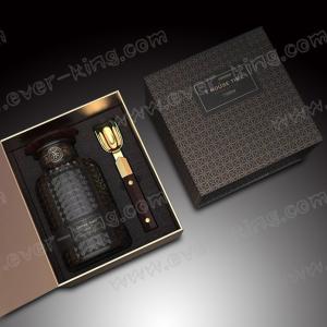 Quality Book Shape Luxury Square Bottle Box , Bottle Paper Box wholesale