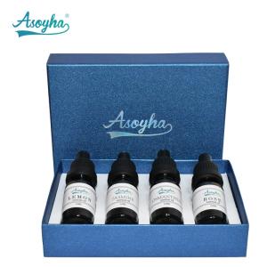 Quality Daily Flavor Organic Essential Oils Wellness Set Room Freshener Use 10ml*4 wholesale