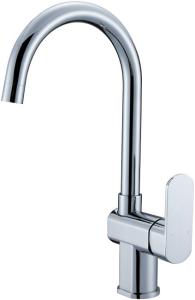 Quality Deck Mounted Kitchen Sink Water Faucet Brass wholesale