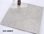 800x800mm Antibacterial Glazed Polished Porcelain Floor Tile , SGS Project Floor