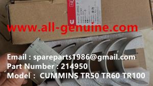 Quality 214950 CUMMINS TURBO CHARGER TEREX TR100 MINING RIGID DUMP TRUCK OFF HIGHWAY TRUCK GENUINE PARTS wholesale