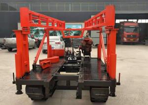 Quality Durable Multi Application Crawler Track Undercarriage Hydraulic Motor Driven wholesale