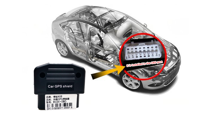 GPS locator is installed on the vehicle. How to scan and detect GPS positioning and search scanning detector equipment