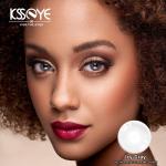KSSEYE Lightly Tinted Daily Colored Contacts For Cosplay Costume Wedding