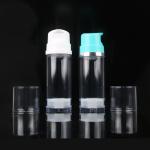 250ml 450ml 350ml PP Plastic Lotion Bottles Green Square Shape