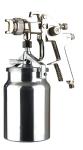 High Volume Low Pressure Spray Paint Gun 1000ml Aluminum Suction Cup S.S Air Cup