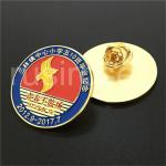Love charity team imitation metal badges customized, public welfare community